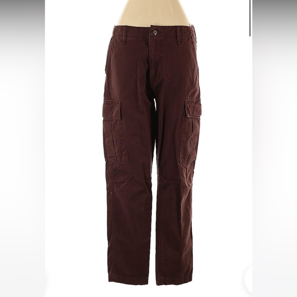Lucky Brand Brown Cargo Pants